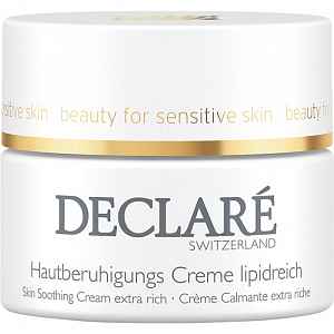 DECLARÉ Switzerland Skin Soothing Cream Extra Rich zklidňující krém 50 ml