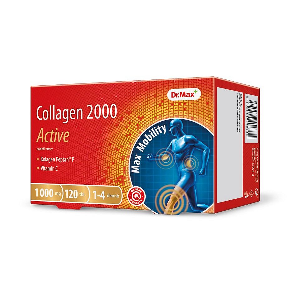 Dr.Max Collagen 2000 Active 120 tablet