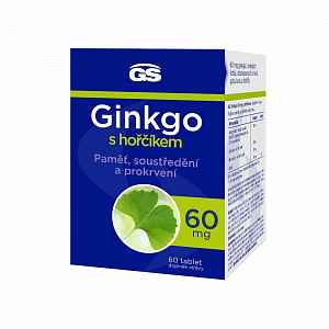 Gs Ginkgo 60mg S Hořčíkem Tbl.60