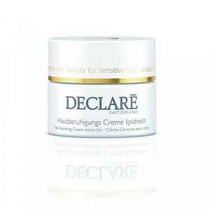 DECLARÉ Switzerland Skin Soothing Cream Extra Rich zklidňující krém 50 ml