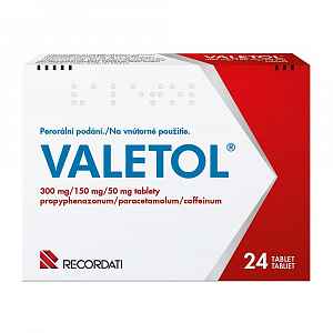 Valetol 24 tablet