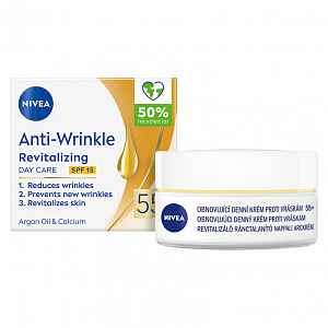 NIVEA Obnovující denní krém proti vr.55+ č.81281