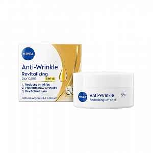 NIVEA Obnovující denní krém proti vr.55+ č.81281