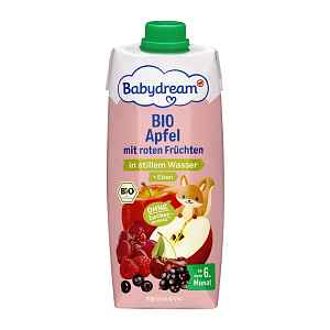 Babydream BIO ovocná šťáva z červených plodů s vitaminem C 500 ml