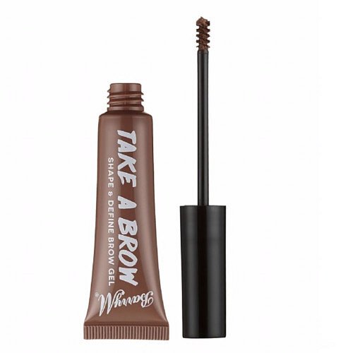 Barry M Řasenka na obočí Take a Brow odstín Brown (Shape & Define Brow Gel) 8,3 ml