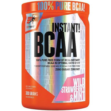 BCAA Instant 300 g divoká jahoda & mentol