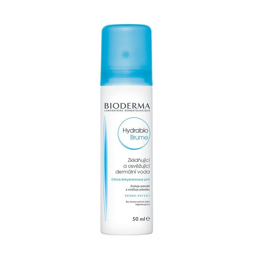 BIODERMA Hydrabio Brume zklidňujicí dermální voda 50 ml