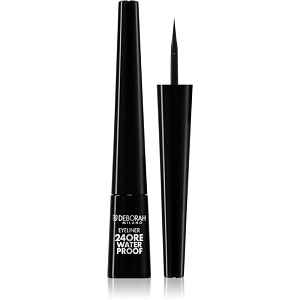 Deborah Milano 24 Ore Waterproof tekuté oční linky odstín Black 2.9 g