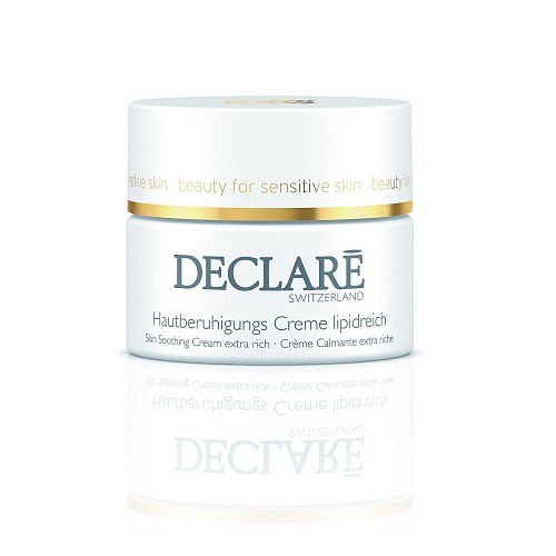 DECLARÉ Switzerland Skin Soothing Cream Extra Rich zklidňující krém 50 ml