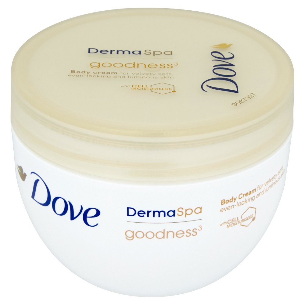 DOVE SPA Goodness3 tělový krém 300 ml