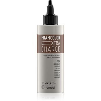 Framesi Framcolor Extra Charge vymývající se barva na vlasy 64 Chocolate 125 ml
