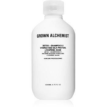 Grown Alchemist Detox Shampoo 0.1 čisticí detoxikační šampon 200 ml