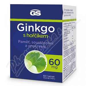 Gs Ginkgo 60mg S Hořčíkem Tbl.60