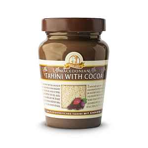 Hailtoglou Tahini Sezamová pasta s čokoládou 350 g