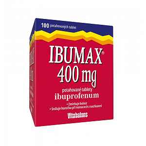 Ibumax 400 mg 100 tablet