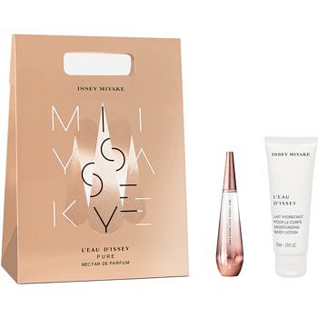 Issey Miyake L'Eau d'Issey Pure Nectar de Parfum dárková sada I. pro ženy
