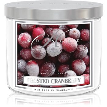 Kringle Candle Frosted Cranberry vonná svíčka I. 411 g