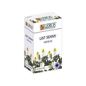List senny léčivý čaj 40g