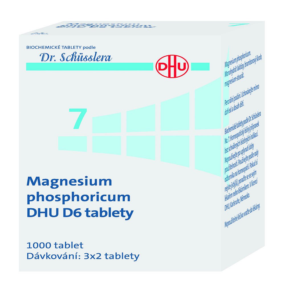 MAGNESIUM Phosphoricum DHU D6 No.7 1000 tablet