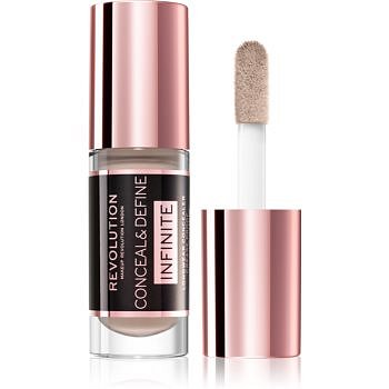 Makeup Revolution Infinite krycí korektor pro redukci nedokonalostí odstín C5 5 ml