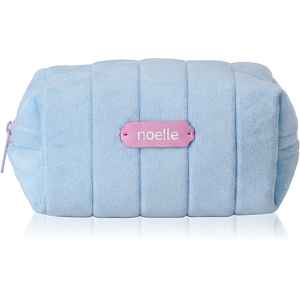 Noelle Cosmetic Bag Plush Pouch kosmetická taštička Blue 1 ks