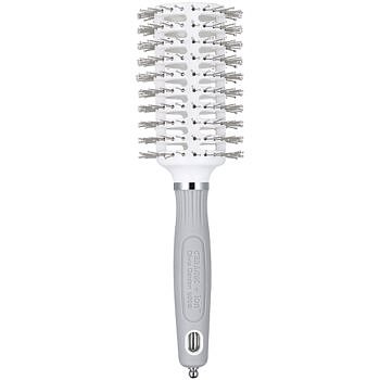 Olivia Garden Ceramic + Ion Turbo Vent Pro kulatý kartáč na vlasy průměr 45 mm