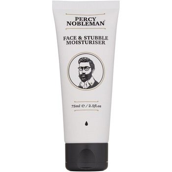 Percy Nobleman Face & Stubble hydratační krém na obličej a vousy 75 ml