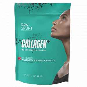 Raw Sport Collagen Building Protein Peptides 840g - slaný karamel