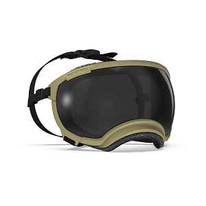 Rex Specs Googles V2 - ochranné brýle pro psy Barva: Coyote, Velikost: XS