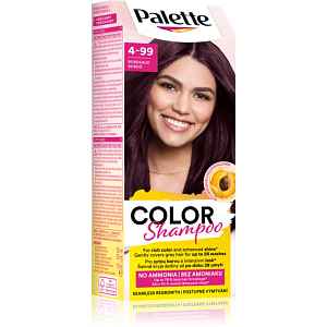 Schwarzkopf Palette Color Shampoo tónovací šampon odstín 4-99 Bordeaux 50 ml