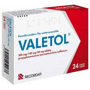 Valetol 24 tablet