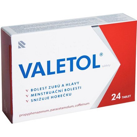 Valetol 24 tablet