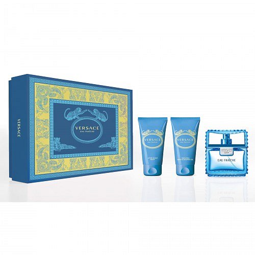 Versace Man Eau Fraiche Kit dárková kazeta EdT 50ml 50ml+50ml