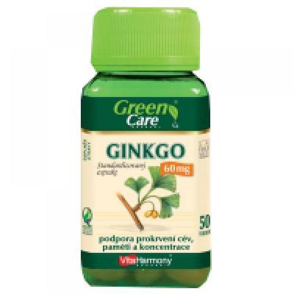 VITA HARMONY Ginkgo 60 mg 50 tobolek
