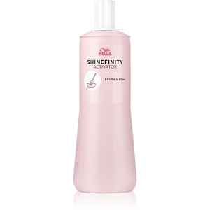 Wella Professionals Shinefinity Activator vyvíječ barvy pro blond vlasy 1000 ml