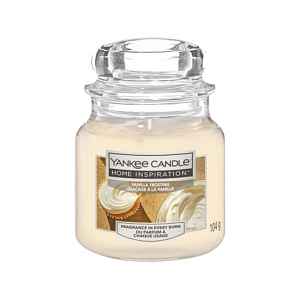 Yankee Candle Vonná svíčka Home Inspiration malá Vanilla Frosting 104 g