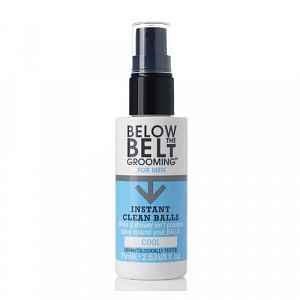 Below the Belt Mycí sprej na intimní hygienu pro muže Cool 75 ml