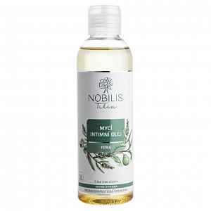 NOBILIS TILIA Hydrofilní olej Fema 200 ml