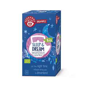 Teekanne Organics BIO Sleep & Dream čaj porcovaný 20x1,7 g