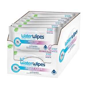 12x WATERWIPES Ubrousky vlhčené Body&Intimate 30 ks (360 ks)