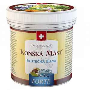 Koňská mast Forte chladivá 250 ml