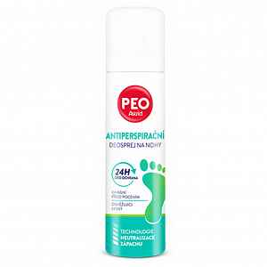 Astrid PEO antiperspirant deo sprej na nohy  150 ml