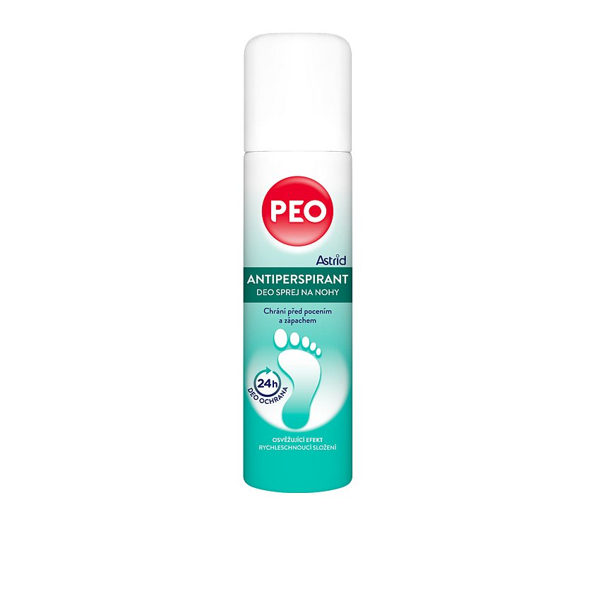 Astrid PEO antiperspirant deo sprej na nohy  150 ml