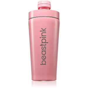 BeastPink Steel sportovní šejkr barva Pink 1 ks