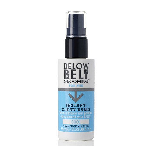 Below the Belt Mycí sprej na intimní hygienu pro muže Cool 75 ml