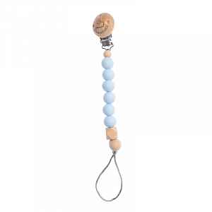 Biberschatz držák dudlíku Pastel Blue