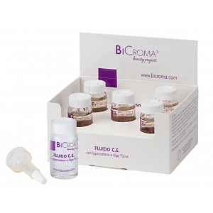 BiCroma Bio-sérum s kaštanem koňským a řasou fucus 5 x 10 ml