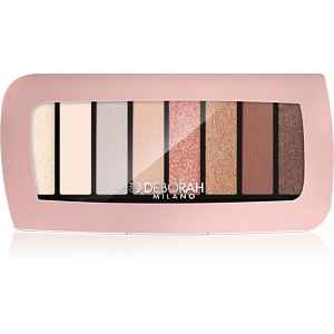 Deborah Milano Color Moods paleta očních stínů 8 barev odstín 02 Daylight 8 g