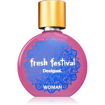 Desigual Fresh Festival toaletní voda pro ženy 50 ml