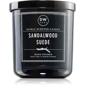 DW Home Signature Sandalwood Suede vonná svíčka 264 g